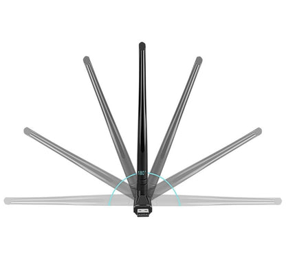 Simplecom NW831 Wi-Fi 6 and Bluetooth 5.3 Combo USB Adapter Dual Band AX900