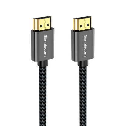 Simplecom SBT002 Ultra High Speed HDMI 2.1 Cable Nylon Braided 48Gbps 8K 60Hz