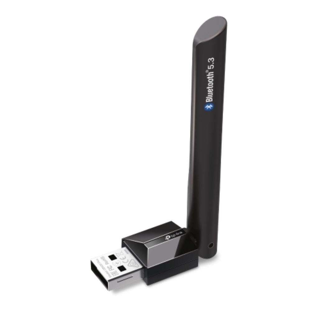 TP-Link UB500 Plus Long Range Bluetooth USB Adapter,  USB 2.0, 1External Antenna