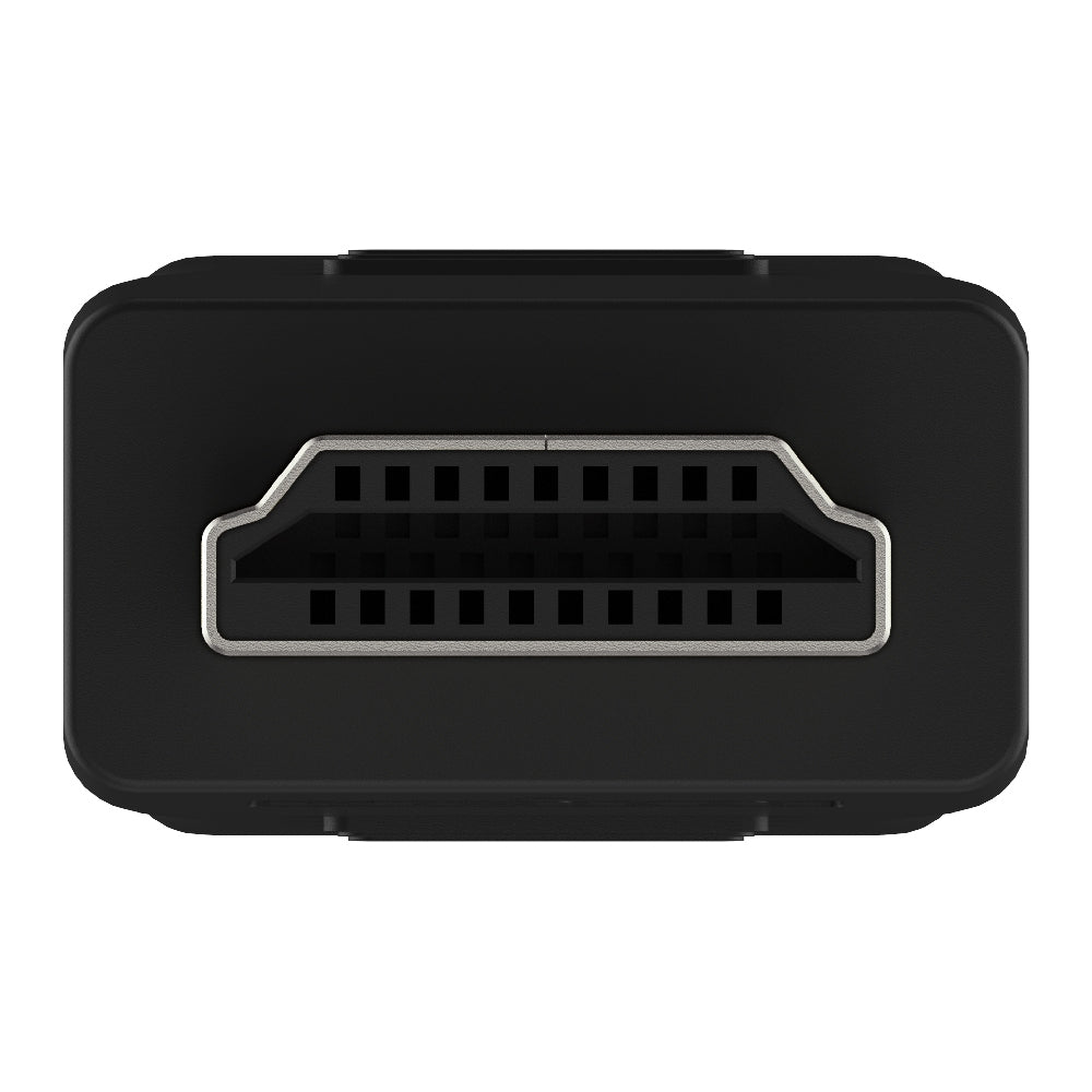 Verbatim HDMI 1.4b Cable 1m - Support 4K FHD, 3D Compatible, Audio Return Channel (ARC) HIgh Performance Premium Cable. Black Colour