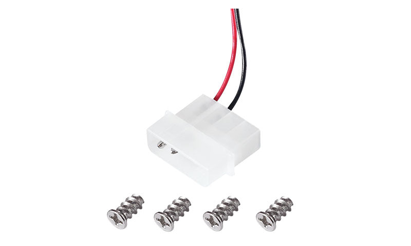 DeepCool 80mm Hydro Bearing Case Fan Molex 20dB 1800rpm 82g, High Quality Black Material, Low RPM