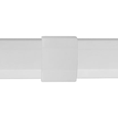 Brateck Plastic Cable Cover Joint  Material:ABS Dimensions 64x21.5x40mm - White (LS)