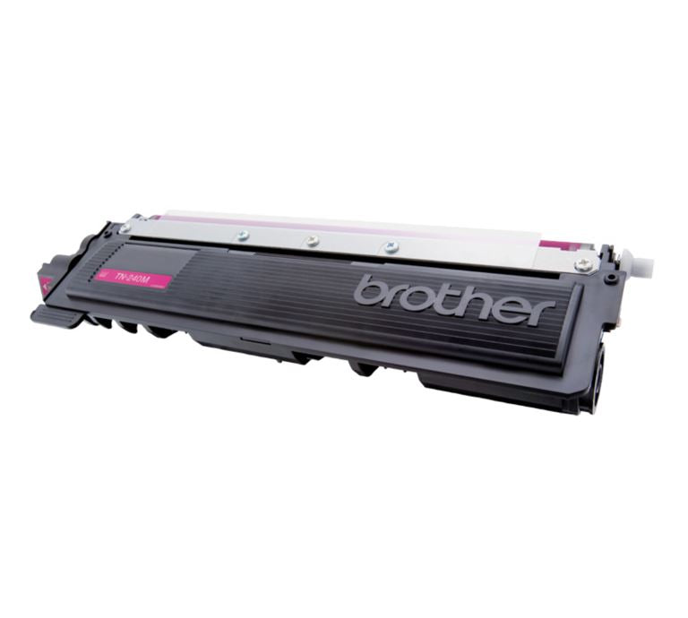 TN-240M COLOUR LASER TONER - MAGENTA TONER CARTRIDGE TO SUIT HL-3040CN 3045CN 3070CW 3075CW, DCP-9010CN, MFC-9120CN 9125CN 9320CW 9325CW - 1,400 PAGES