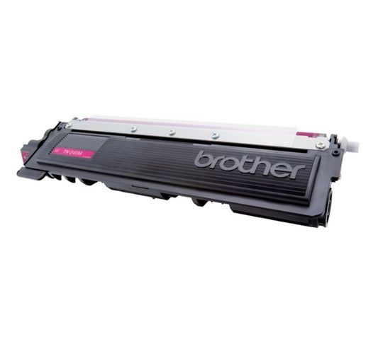 TN-240M COLOUR LASER TONER - MAGENTA TONER CARTRIDGE TO SUIT HL-3040CN 3045CN 3070CW 3075CW, DCP-9010CN, MFC-9120CN 9125CN 9320CW 9325CW - 1,400 PAGES