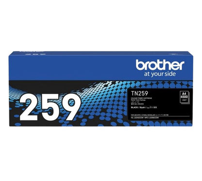 Brother TN-259BK NEW BLACK SUPER HIGH YIELD CARTRIDGE TO SUIT MFC-L8390CDW HL-L8240CDW  -Up to 4500pages