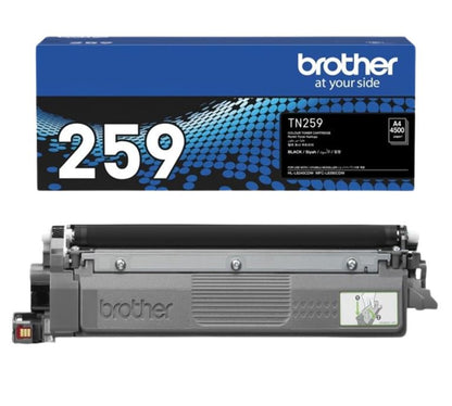 Brother TN-259BK NEW BLACK SUPER HIGH YIELD CARTRIDGE TO SUIT MFC-L8390CDW HL-L8240CDW  -Up to 4500pages