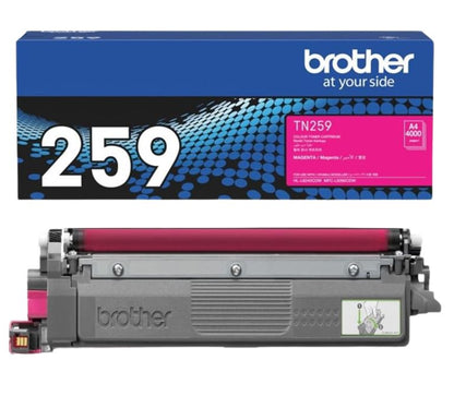 Brother TN-259M NEW MAGENTA SUPER HIGH YIELD CARTRIDGE TO SUIT MFC-L8390CDW HL-L8240CDW -Up to 4000pages