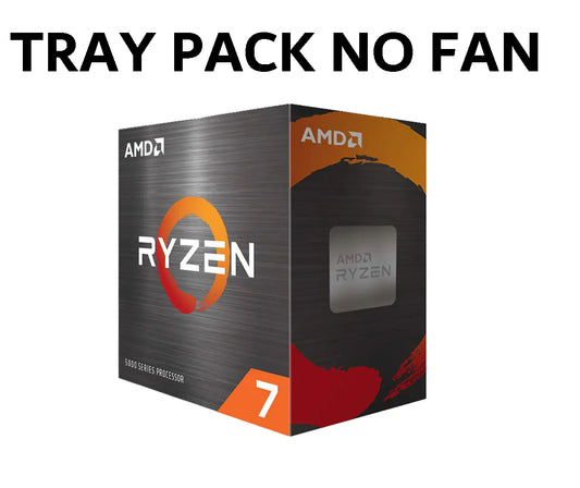 (Clamshell Needed) AMD Ryzen 7 2700X,  ftTRAY ft, 8 Cores AM4 CPU, 4.35GHz 20MB 105W No Fan Clamshell or Ship Install On MB 1YW (AMDCPU) (TRAY-P)