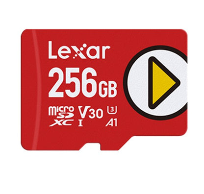 Lexar PLAY microSDXC UHS-I cards up to 160MB s read, up to 100MB s write1 High-speed performance for gaming devices featureA1 A2 class wide range