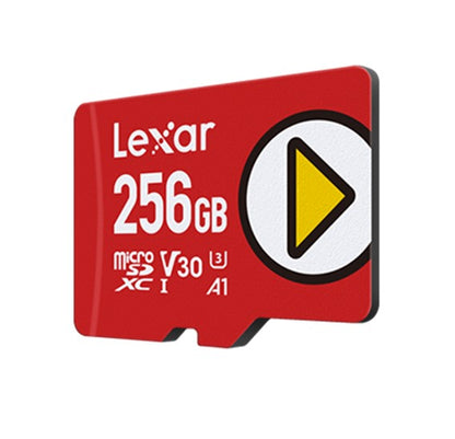 Lexar PLAY microSDXC UHS-I cards up to 160MB s read, up to 100MB s write1 High-speed performance for gaming devices featureA1 A2 class wide range