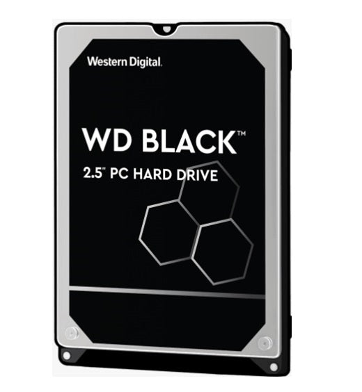 Western Digital WD Black 1TB 2.5 ft HDD SATA 6gb s 7200RPM 64MB Cache SMR Tech for Hi-Res Video Games 5yrs Wty