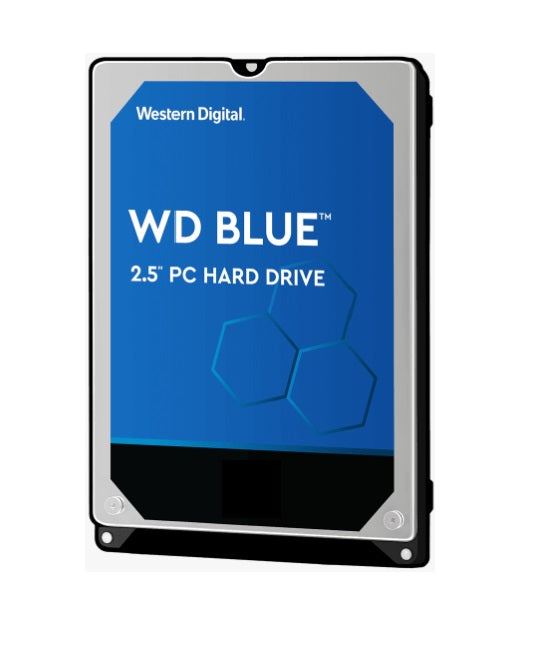 Western Digital WD Blue 1TB 2.5 ft HDD SATA 6Gb s 5400RPM 128MB Cache SMR Tech 2yrs Wty
