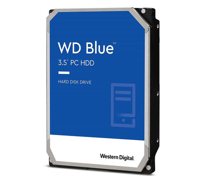 Western Digital WD Blue 6TB 3.5 ft HDD, SATA 6Gb s, ITR 180 MB s, 5400RPM, 256MB Cache, SMR Tech, 3.5-inchFORM FACTOR, 2yrs Wty
