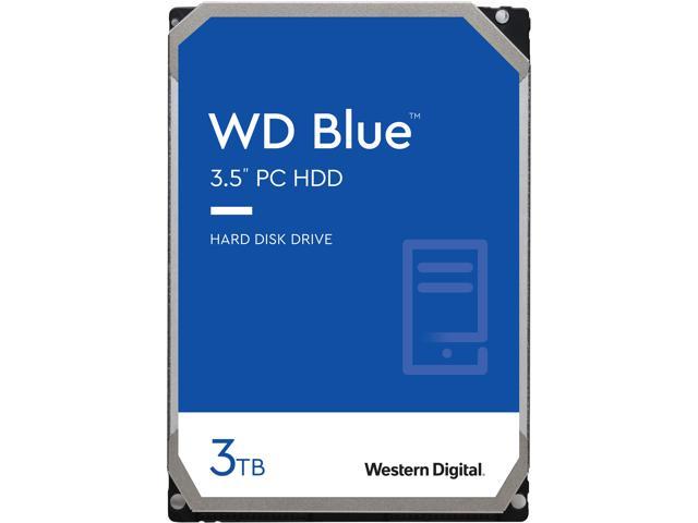 Western Digital WD Blue WD30EZAX  3TB 3.5-inch PC HDD, SATA 6 Gb s, ITR 180 MB s, 5400RPM, 256MB Cache, CMR Tech, 3.5-inchFORM FACTOR, 2yrs Wty (LS)