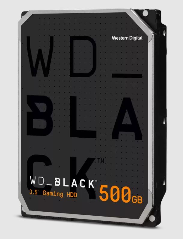 Western Digital WD Black 4TB 3.5 ft HDD SATA 6gb s WD4006FZBX CMR Tech for Hi-Res Video Games 5yrs Wty