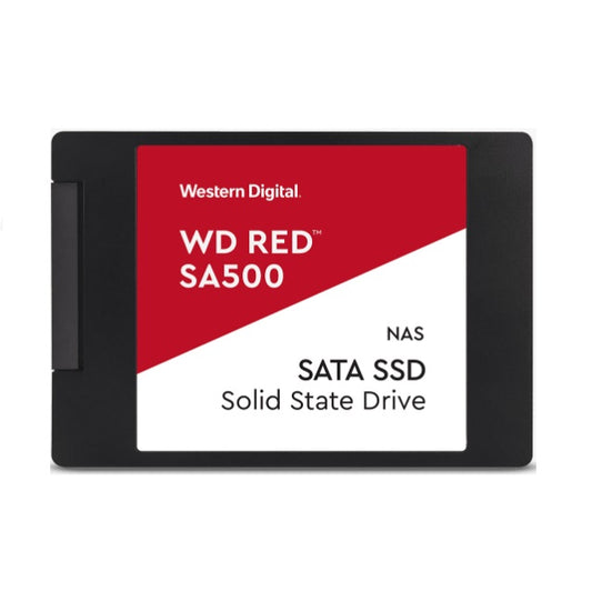 Western Digital WD Red SA500 1TB 2.5 ft SATA NAS SSD 24 7 560MB s 530MB s R W 95K 85K IOPS 600TBW 2M hrs MTBF 5yrs wty