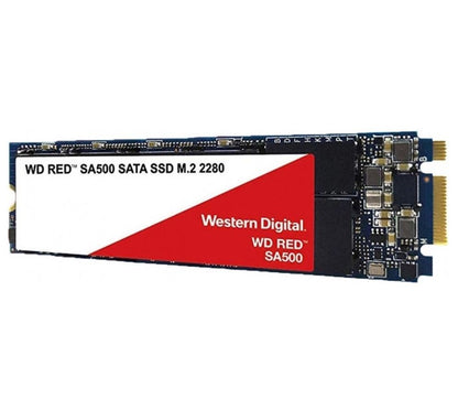 Western Digital WD Red SA500 2TB M.2 SATA NAS SSD 24 7 560MB s 530MB s R W 95K 85K IOPS 1300TBW 2M hrs MTBF 5yrs wty