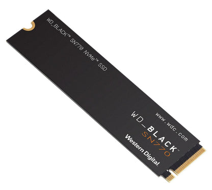 Western Digital WD Black SN770 2TB Gen4 NVMe SSD - 5150MB s 4850MB s R W 1200TBW 650K 800K IOPS 1.75M Hrs MTBF M.2 PCIe4.0 5yrs ~WDS200T4X0E