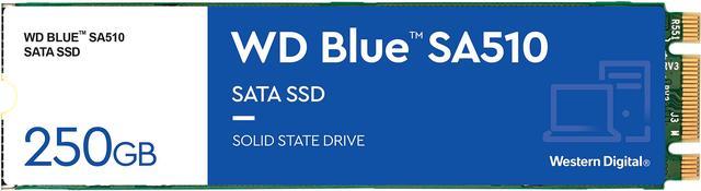 Western Digital WDS250G3B0E Blue SN580 NVMe SSD 250GB M.2 2280  PCIe Gen4 x4  5-Year Limited Warranty (LS)