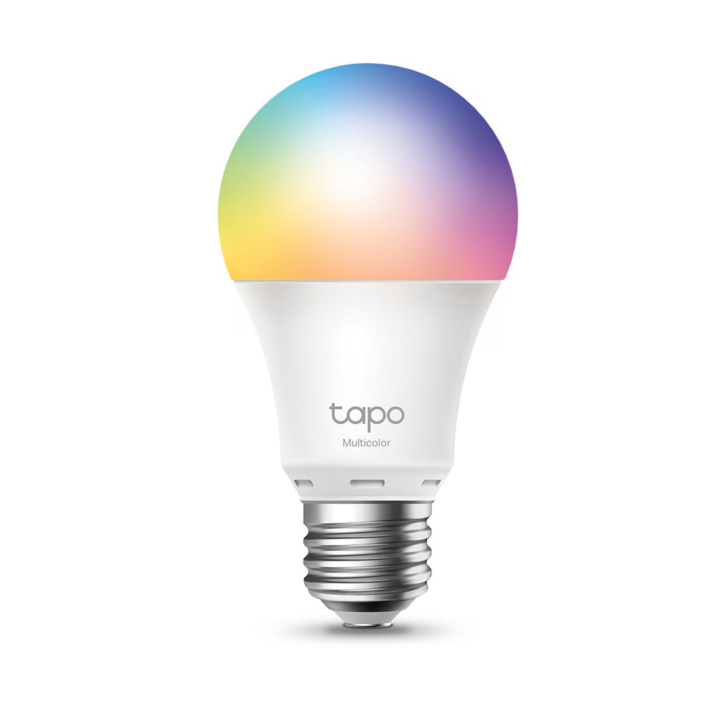 TP-Link Tapo L530E Smart Wi-Fi Light Bulb, Edison Fitting, Multicolour (B22   E27), No Hub Required, Voice Control, Schedule  Timer, 60W