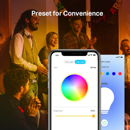 TP-Link Tapo L530E Smart Wi-Fi Light Bulb, Edison Fitting, Multicolour (B22   E27), No Hub Required, Voice Control, Schedule  Timer, 60W