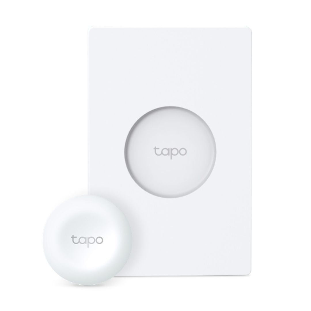 TP-Link Tapo Smart Remote Dimmer Switch, Smart Customised Actions, Multiple Control, Flexible Mounting, Long Battery Life (Tapo S200D)