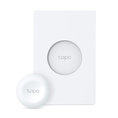 TP-Link Tapo Smart Remote Dimmer Switch, Smart Customised Actions, Multiple Control, Flexible Mounting, Long Battery Life (Tapo S200D)