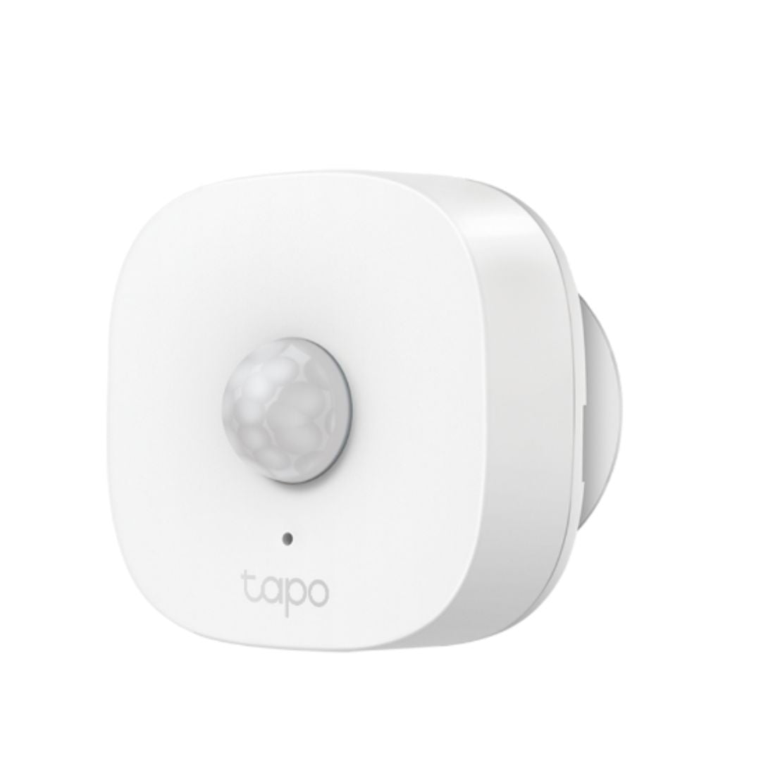 TP-Link Tapo Smart Motion Sensor, Wide Range Detection, Motion-Activated Light, Energy Saving, Instant Alerts  App Notification