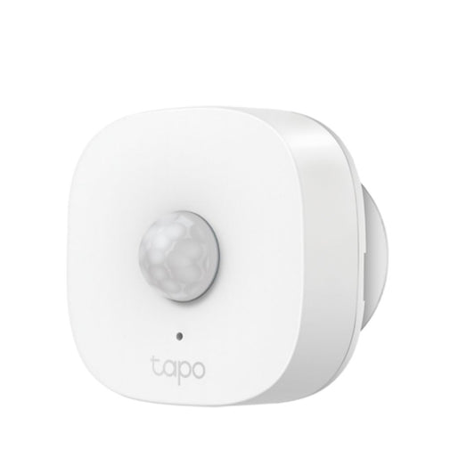 TP-Link Tapo Smart Motion Sensor, Wide Range Detection, Motion-Activated Light, Energy Saving, Instant Alerts  App Notification