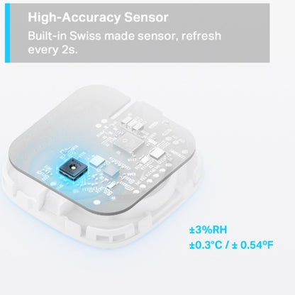 TP-Link Tapo Smart Temperature  Humidity Monitor, Fast  Accurate, Free Data Storage  Visual Graphs,Tapo T310