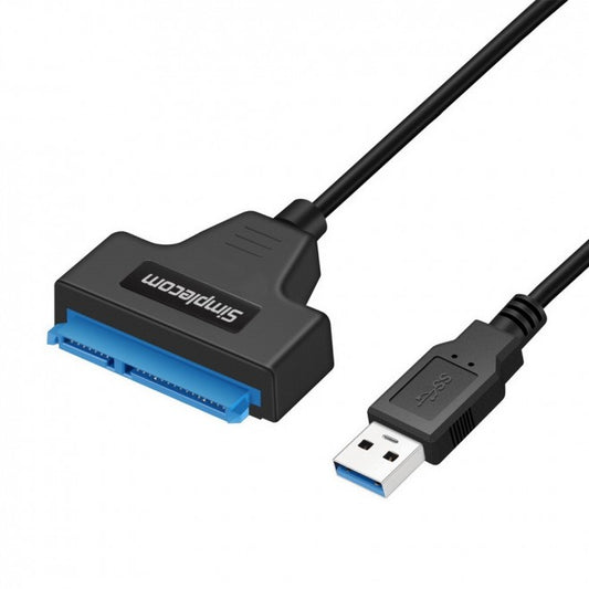 Simplecom SA128 USB 3.0 to SATA Adapter Cable for 2.5 ft SSD HDD