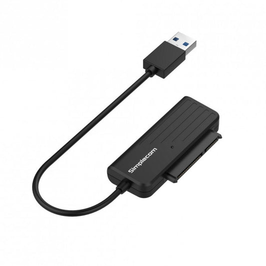 Simplecom SA205 Compact USB 3.0 to SATA Adapter Cable Converter for 2.5 ft SSD HDD