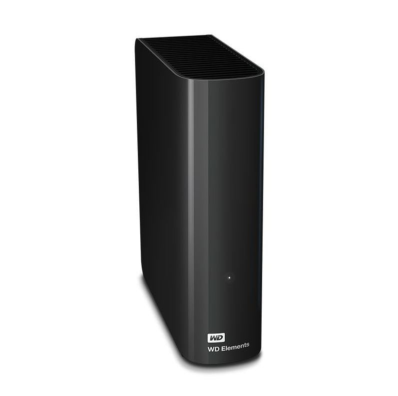 Western Digital WD Elements Desktop 10TB USB 3.0 3.5 ft External Hard Drive - Black Plug  Play Formatted NTFS for Windows 10 8.1 7