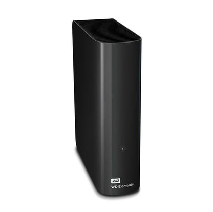 Western Digital WD Elements Desktop 10TB USB 3.0 3.5 ft External Hard Drive - Black Plug  Play Formatted NTFS for Windows 10 8.1 7