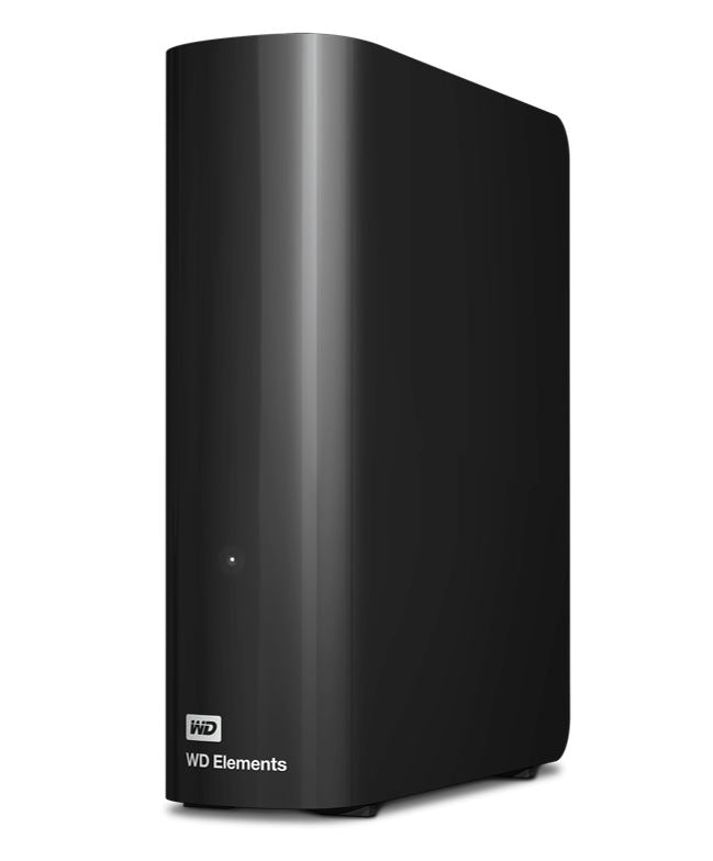 Western Digital WD Elements Desktop 12TB USB 3.0 3.5 ft External Hard Drive - Black Plug  Play Formatted NTFS for Windows 10 8.1 7