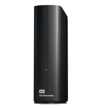 Western Digital WD Elements Desktop 20TB USB 3.0 3.5 ft External Hard Drive - Black Plug  Play Formatted NTFS for Windows 10 8.1 7