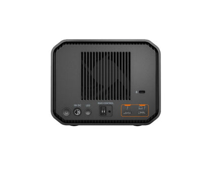 Western Digital G-RAID MIRROR 16TB APJP, Thunderbolt 3, USB 3.2 Gen 2x1, DTR Up to 250 MB s read, DTR Up to 250 MB s write, 5 Y warranty