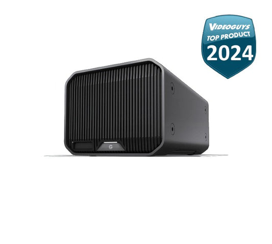 Western Digital G-RAID PROJECT 2 24TB APJP, Thunderbolt 3, DTR USB 3.2 Gen 2x1, DTRUp to 480 MB s read, Up to 480 MB s write, 5 Y Warranty