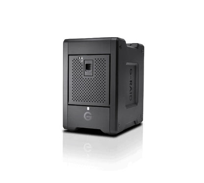 Western Digital G-RAID SHUTTLE 4 96TB APJP, Thunderbolt 3, USB 3.2 Gen 2x1, Ultrastar 7200 RPM, DTR Up to 700MB s read and 850MB s write, 5 Y Warranty