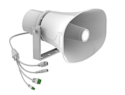 Fanvil A233 Horn Speaker is a commercial-grade IP audio terminal, Excellent sound quality Flexible integration, Easy to manage Functional integration