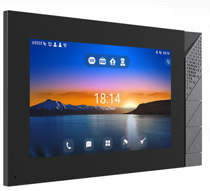 Fanvil i55A SIP Indoor Station, 7 ft Touchscreen, Android 9.0, 2 SIP Lines, 2W Speaker, Bluetooth 5.0, Dual-Band Wi-Fi, PoE, Wall-Mountable