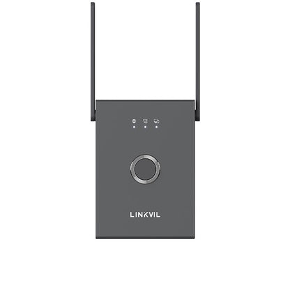 Fanvil Linkvil W710P DECT Phone System consisting of a base (W710D) and a handset (W610D), 2.0 ft 240320 color screen, HD voice