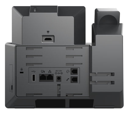 Grandstream GXV3450 16 Line Android IP Phone, 16 SIP Accounts, 1280 x 800 Colour Touch Screen, 2MB Camera, Built In BluetoothWiFi, Powerable Via POE