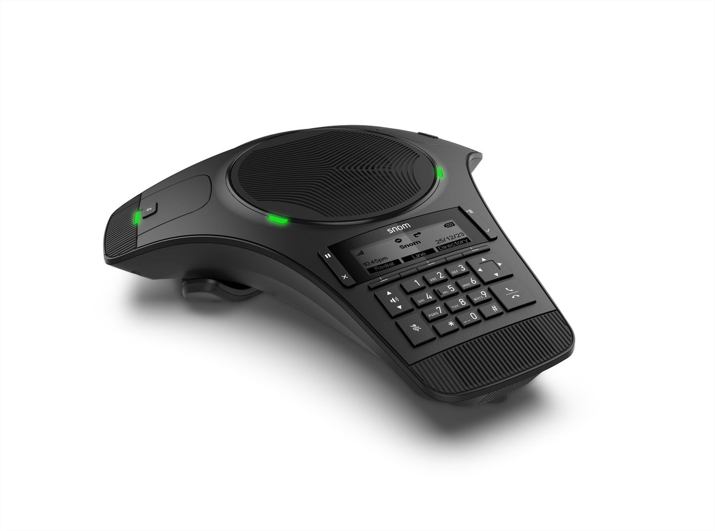 Snom C620 Conference system, 2 Detachable wireless microphones Wireless due to DECT Range 50m Up to 24 hours talk time Up to 28 days standby