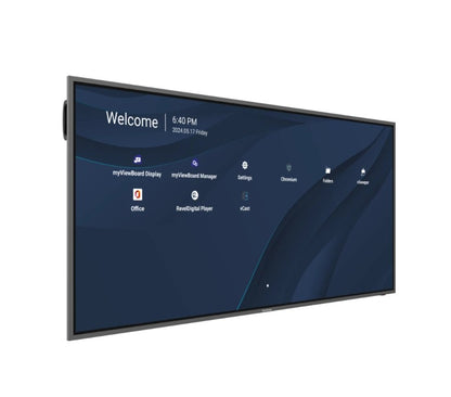 Viewsonic CDE92UW 92 ft 5K 5120 x 2160 Commercial Presentation Display, 24 7, USB-C, Pro AV 2024 3 Years Advance Replacement, VESA 800 x 600