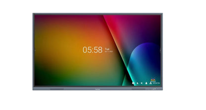 Viewsonic 75 ft 4K Interactive Display, USB-C, Dual Pen. 33 Point Touch, IFP7533-G New. Android OS, 3 Years Advance Replacement