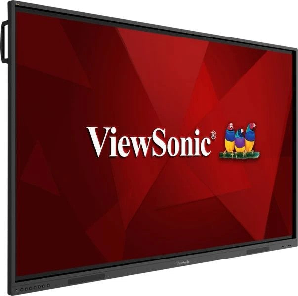 ViewSonic ViewBoard IFP86G1 86 ft 4K OS-Free Interactive Display, BYOD, Upgradable framework, USB-C plug-and-play Flexible integration with slot-in PCs