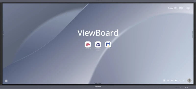 ViewSonic ViewBoard IFP92UW ViewBoard 92 ft 5K Interactive Display, 92 ft 21:9 aspect ratio for Teams Rooms 8-mic array 2.1channel 60W speakers 2 USB-C