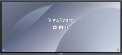 ViewSonic ViewBoard IFP92UW ViewBoard 92 ft 5K Interactive Display, 92 ft 21:9 aspect ratio for Teams Rooms 8-mic array 2.1channel 60W speakers 2 USB-C