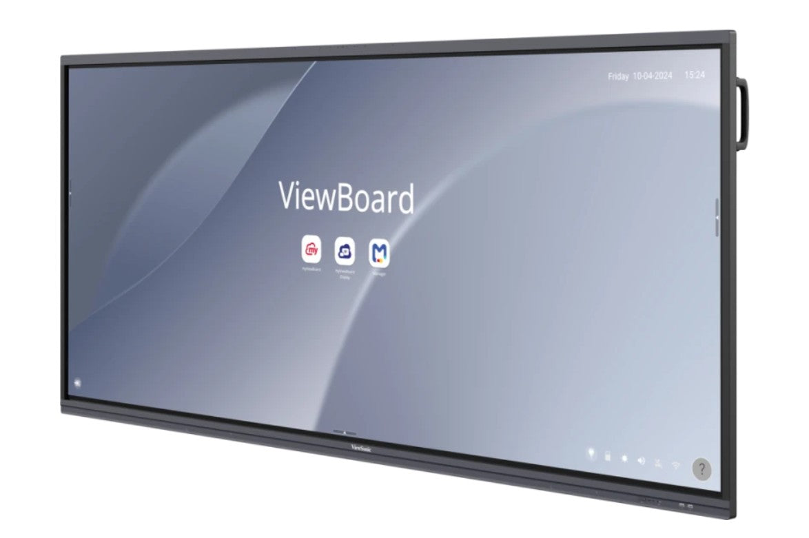 ViewSonic ViewBoard IFP92UW ViewBoard 92 ft 5K Interactive Display, 92 ft 21:9 aspect ratio for Teams Rooms 8-mic array 2.1channel 60W speakers 2 USB-C